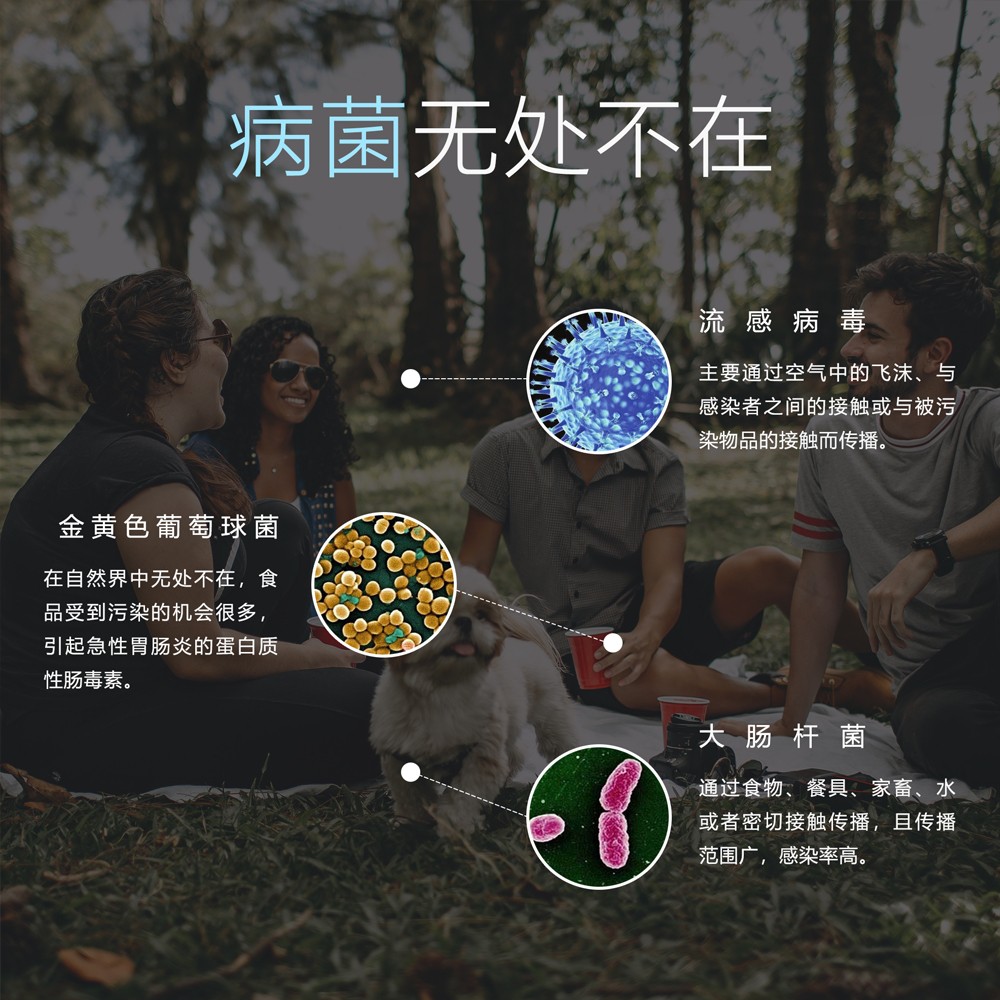 微型即时杀菌器（苹果&安卓）
