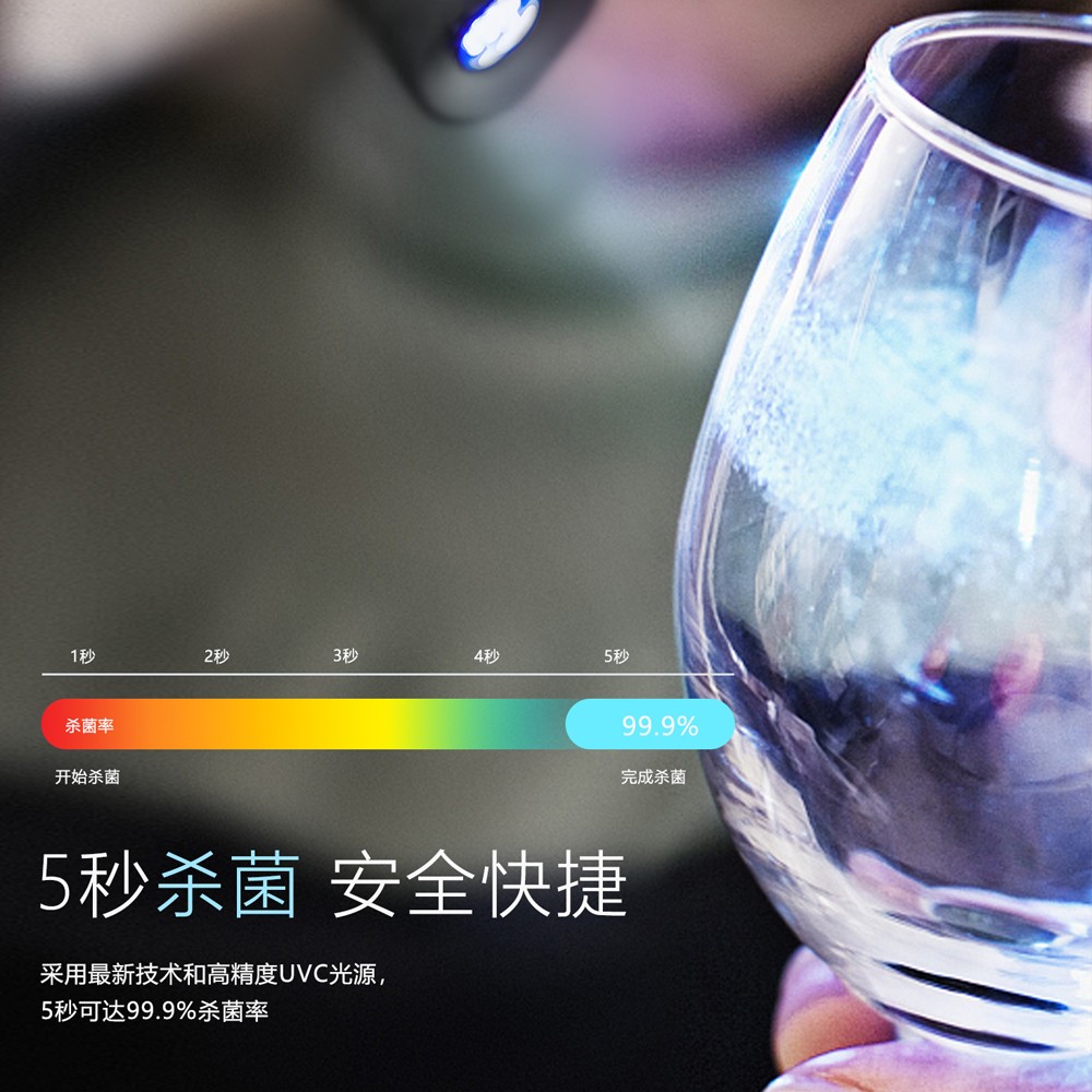 微型即时杀菌器（苹果&安卓）