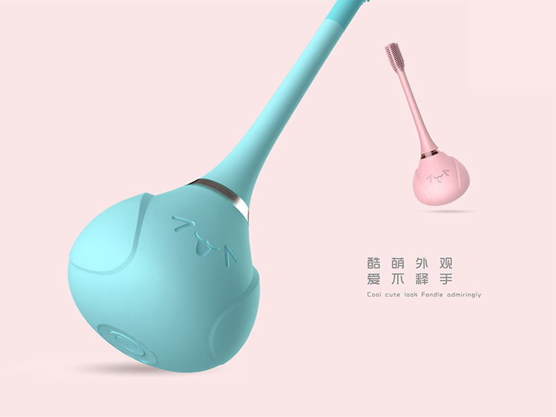 360°抗菌儿童电动牙刷