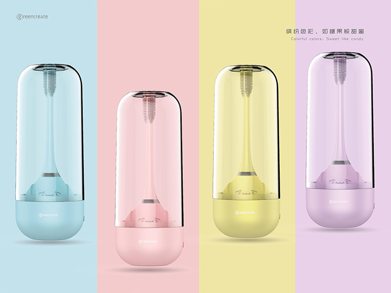 360°抗菌儿童电动牙刷