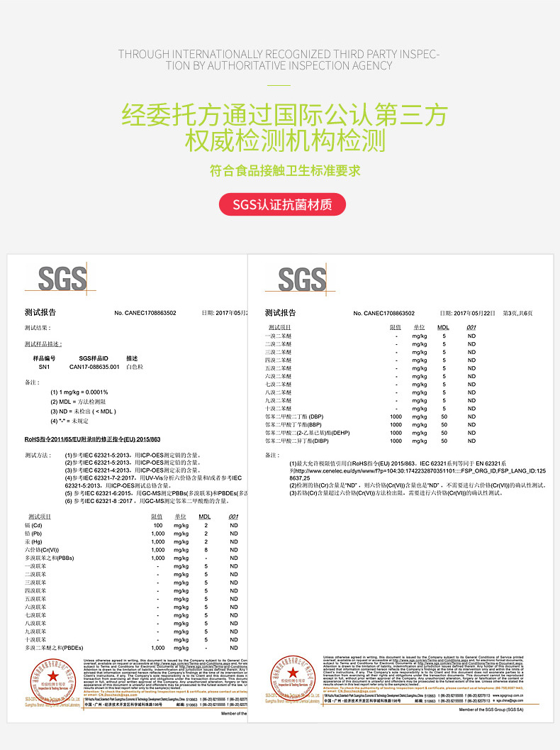 抗菌易洁保鲜盒