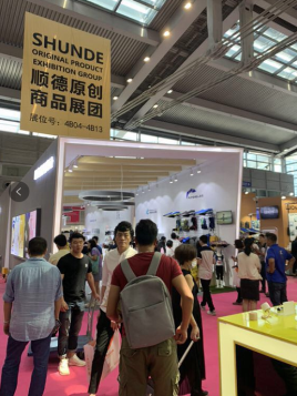 Greencreate又一次亮相深圳礼品展